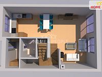 Váš nový domov v srdci přírody - Prodej moderního rodinného domu Pohořelicích Nové Vsi - 11