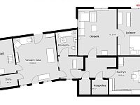 Prodej domu, 2+1, 116 m2  - 20