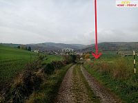 Prodej stavebního pozemku CP 1255 m2, Trubín, okr. Beroun - 9