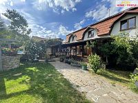 Prodej penzionu 222 m2 se zahradou, CP 1.261 m2, Votice - 2