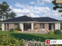 Prodej rodinného domu 4+kk s dvojgaráží v Uherskěm Brodě - Těšov se zahradou 1.140 m². - 2