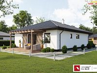 RD 4+kk s garáží a zahradou v Machové u Otrokovic - 2