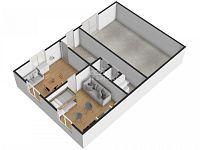 Prodej, rodinný dům, 1+1, 65 m2, Zájezdec okres Chrudim - 17