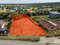 Stavební pozemek Křenice 1133m - 2