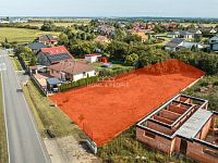 Stavební pozemek Křenice 1133m - 4