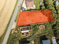 Stavební pozemek Křenice 1133m - 8