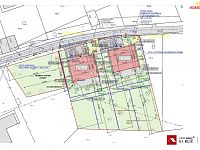 Novostavba bytu 3+kk v centu Luhačovic o výměře 87,75 m2 s lodžií, zahradou a parkovacím stáním. - 11