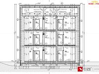 Novostavba bytu 3+kk v centu Luhačovic o výměře 87,75 m2 s lodžií, zahradou a parkovacím stáním. - 14