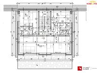 Novostavba bytu 3+kk v centu Luhačovic o výměře 87,75 m2 s lodžií, zahradou a parkovacím stáním. - 9