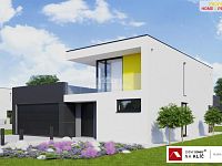 Novostavba RD 4+kk s dvojgaráží, terasou a zahradou v Nivnici - 2