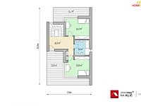 Novostavba RD 4+kk s dvojgaráží, terasou a zahradou v Nivnici - 6