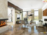 Novostavba RD 4+kk s dvojgaráží, terasou a zahradou v Nivnici - 7