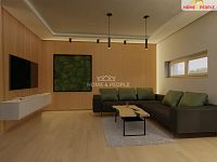 RD 4+kk s garáží, terasou a zahradou v Ludkovicích - 14