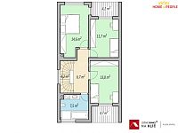 RD 4+kk s terasou a zahradou v Ludkovicích - 11