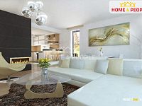 Výstavba domu s pozemkem Live 4+kk s garáží, 136m2 s pozemkem 1111 m2 (č.20) Bořenovice u Holešova - 10