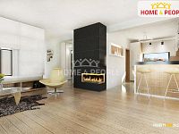 Výstavba domu s pozemkem Live 4+kk s garáží, 136m2 s pozemkem 1111 m2 (č.20) Bořenovice u Holešova - 12