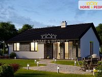 Výstavba domu s pozemkem Live 4+kk s garáží, 136m2 s pozemkem 1111 m2 (č.20) Bořenovice u Holešova - 4