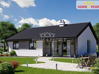 Výstavba domu s pozemkem Live 4+kk s garáží, 136m2 s pozemkem 1111 m2 (č.20) Bořenovice u Holešova - 6