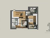 Prodej mezonetového bytu 4+kk/T, 237m², 6.p. a 7.p., Praha 3 - 21