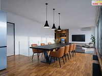 Prodej mezonetového bytu 4+kk/T, 237m², 6.p. a 7.p., Praha 3 - 4