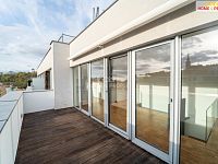 Prodej mezonetového bytu 4+kk/T, 237m², 6.p. a 7.p., Praha 3 - 9