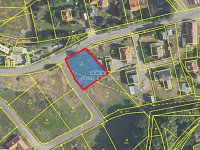 Prodej stavebního pozemku 854 m2, Čím, okres Příbram - 11