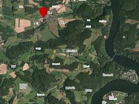Prodej stavebního pozemku 854 m2, Čím, okres Příbram - 13