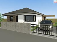 Prodej stavebního pozemku 854 m2, Čím, okres Příbram - 6