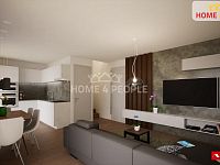 Prodej řadového rodinného domu 5+kk v Těšově u UB s pozemkem (č.7) 636 m². - 10