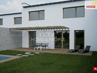 Prodej řadového rodinného domu 5+kk v Těšově u UB s pozemkem (č.7) 636 m². - 4