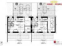 Prodej řadového rodinného domu 5+kk v Těšově u UB s pozemkem (č.7) 636 m². - 7
