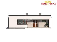 Výstavba domu s pozemkem Viola 4+kk, 120m2 s pozemkem 1056 m2 (č.2 ) Bořenovice u Holešova - 9