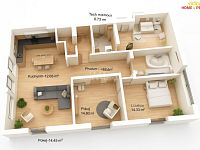 Dům o velikosti 123m s pozemkem 995m - 13