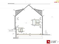 Novostavba RD 6+kk s komercí v centu Luhačovic o výměře 260 m2 s terasou, zahradou a parkovacím stáním. - 12