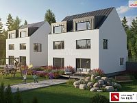 Novostavba RD 6+kk s komercí v centu Luhačovic o výměře 260 m2 s terasou, zahradou a parkovacím stáním. - 18