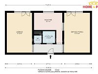 Pronájem bytu 2+1 v Židlochovicích - 16