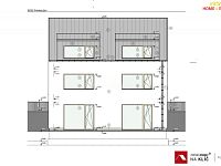 Novostavba RD 6+kk s komercí v centu Luhačovic o výměře 260 m2 s terasou, zahradou a parkovacím stáním. - 4