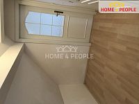 pronájem bytu 3+kk, 140 m2, ul. Tůmova, Praha 5 - Košíře - 16