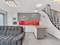 Prodej řadového domu 4+kk, zahrada, Praha 9 - Koloděje  - 5