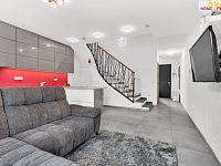 Prodej řadového domu 4+kk, zahrada, Praha 9 - Koloděje  - 6