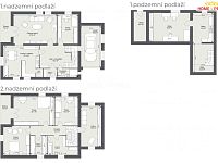 Prodej prostorného domu 6+1, Hradec nad Moravicí - 4