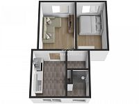 Prodej bytu 2+1, 52 m2, Karlovy Vary - 12