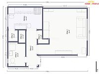 Prodej domu Praha Michle 80m, 478 pozemek - 23