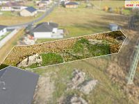 Prodej stavebního pozemku 910 m2, Kolová - 3