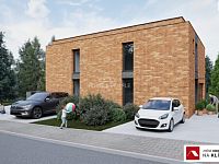 RD 4+kk ve Zlíně Nivy s park. stáním, terasou a zahradou