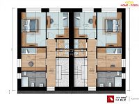 RD 4+kk ve Zlíně Nivy s park. stáním, terasou a zahradou - 3