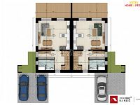 RD 4+kk ve Zlíně Nivy s park. stáním, terasou a zahradou - 4