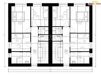 RD 4+kk ve Zlíně Nivy s park. stáním, terasou a zahradou - 5