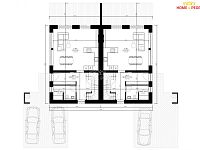 RD 4+kk ve Zlíně Nivy s park. stáním, terasou a zahradou - 6
