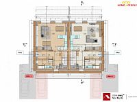 RD 4+kk ve Zlíně Nivy s park. stáním, terasou a zahradou - 7